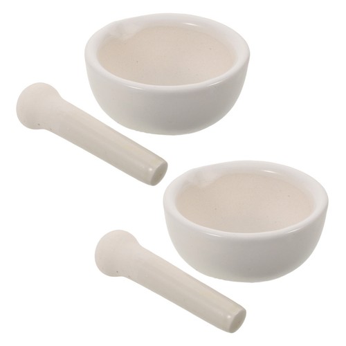 Mortaio ceramica con - in,