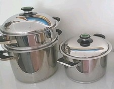 AMC 2 PENTOLE GRANDI  SERIE 28 DIAMETRO 24