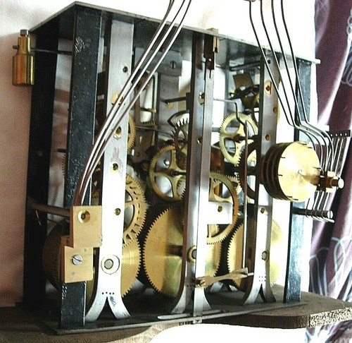Movimento carillon orologio