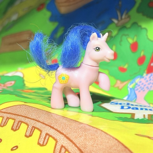 Minifigure little pony - little, g1