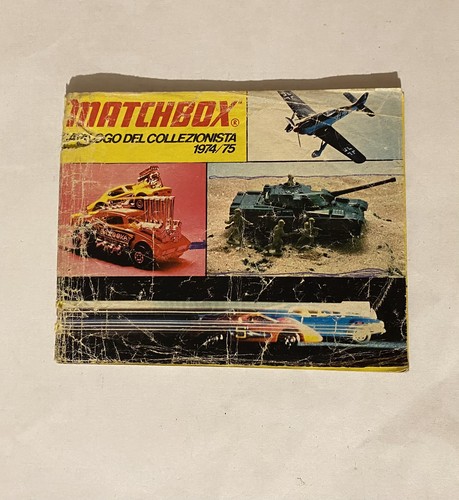 Matchbox catalogo del - matchbox,