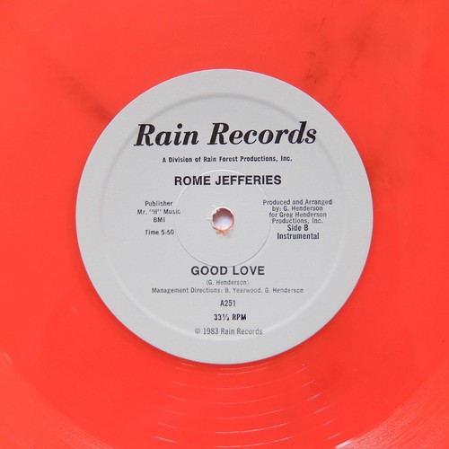 Rome jefferies good love - rome,