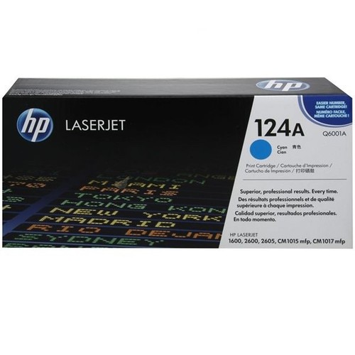 Q6001a 124a toner originale - toner,