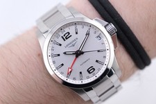LONGINES Conquest GMT L3.687.4