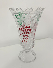 Vintage Clear 30cm Crystal