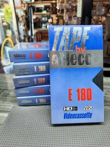 Videocassetta vergine vhs - videocassetta, tape