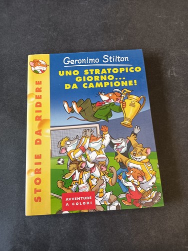 Fumetto geronimo stilton 34 - geronimo, n