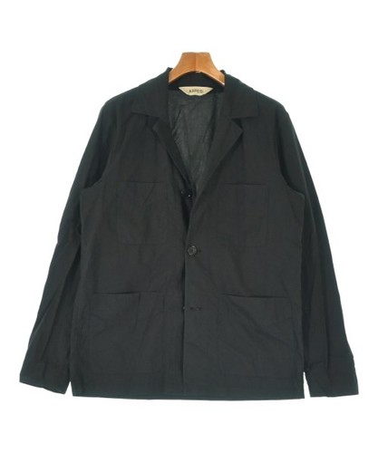 Aspesi casual jackets black - casual, m