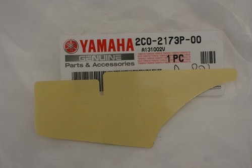 Adesivo carena coda right - dx,