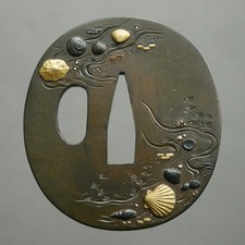 Tsuba, creature acquatiche