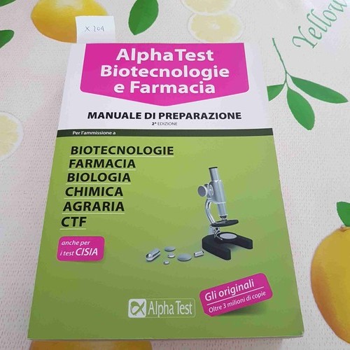 Biotecnologie farmacia 2 - biotecnologie,