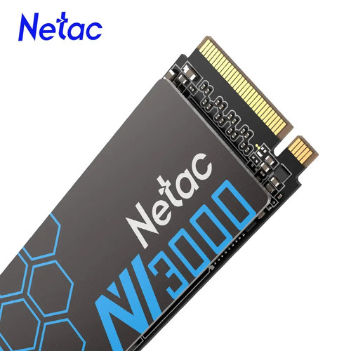 Ssd netac nvme - ssd, 500gb