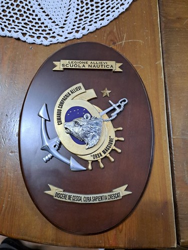 Crest commemorativo della - crest,