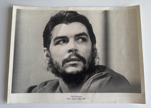 Che guevara foto salas cuba - foto,