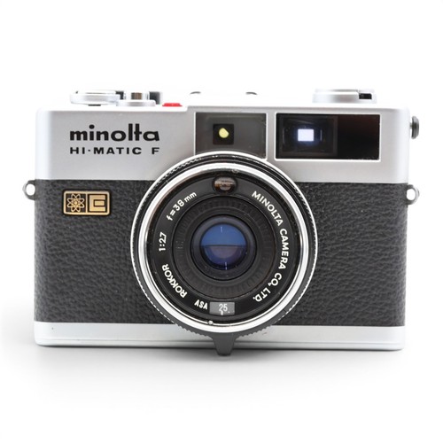 Minolta matic f - minolta,