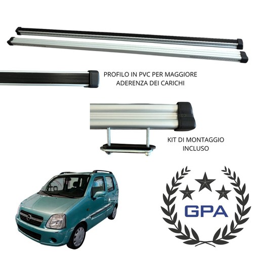 Barre portatutto alluminio - barre,