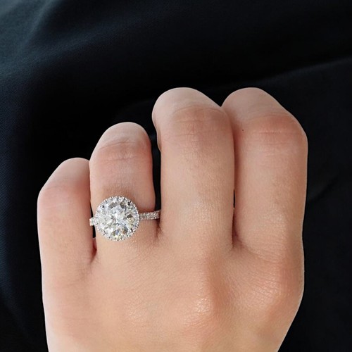 Anello matrimonio igi diamante - matrimonio,