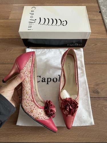 Scarpe corte capollini fucsia - scarpe,