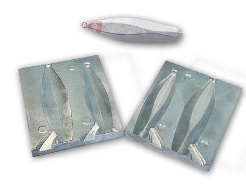 Stampo slow jigging 100 140g - jigging, 100-140g