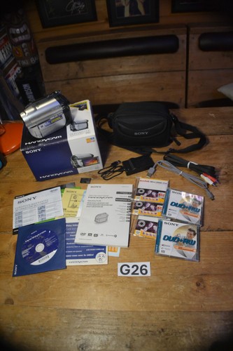 Sony handycam dcr dvd110e - sony, mini