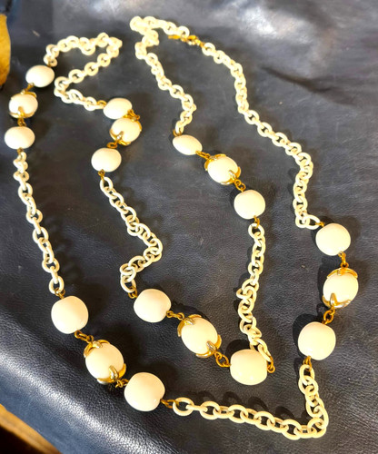 Iconica lunga collana - iconica, in
