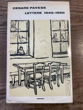 Cesare PAVESE---LETTERE