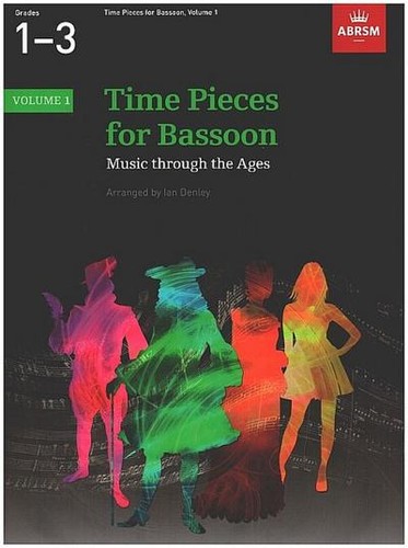 Time pieces for bassoon - time,