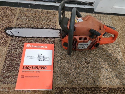 Excellent running husqvarna - excellent,