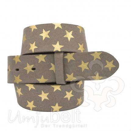Cintura pelle starlight - in, "starlight