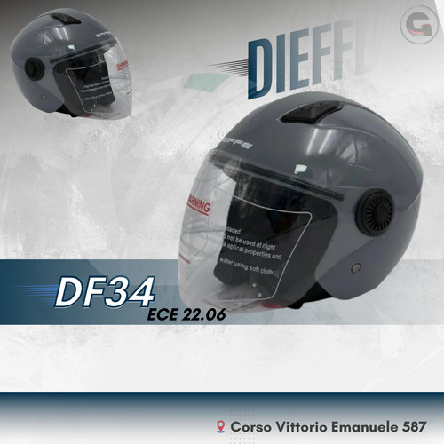 Casco jet dieffe - casco,