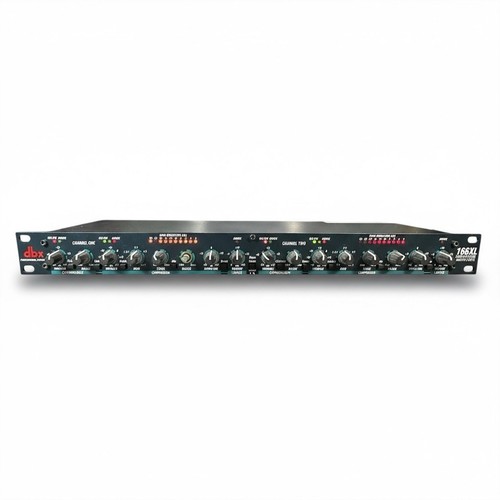 Compressore stereo dbx 166xl - compressore,