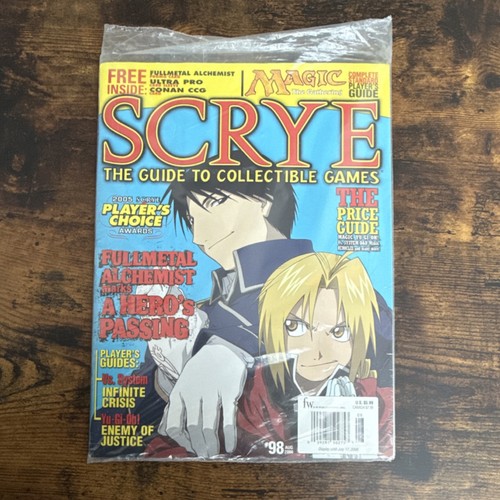 Scrye magazine aug - scrye, #98