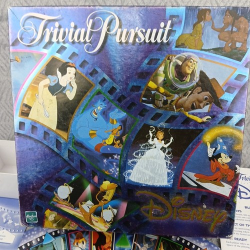 Trivial pursuit disney - trivial,