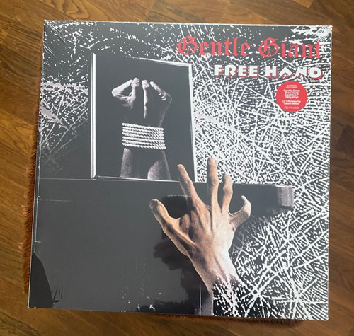 Gentle giant free hand 2 - hand,