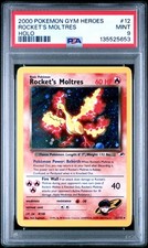 Rocket's Moltres 12/132 Holo