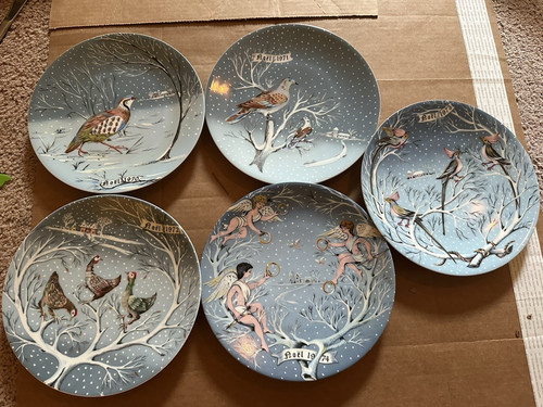 Piatti haviland limoges - 5,