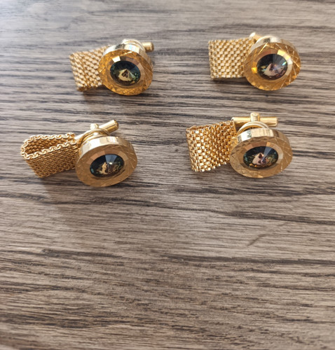 Quattro pezzi gemelli vintage - quattro,