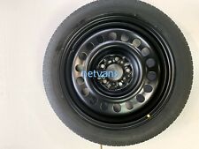 RUOTINO DI SCORTA 17" IN FERRO PER BMW X1 E84 09-15 ingombro solo 64x14cm