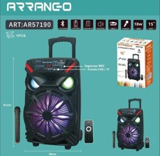 Cassa Acustica Amplificata 15"