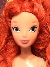 Bambola ibrida Winx Bloom Redhead 12" (giocattoli alternativi R Us Body) NUDE articolata