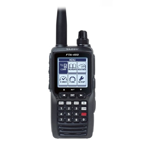 Yaesu fta 450l rtx - -,