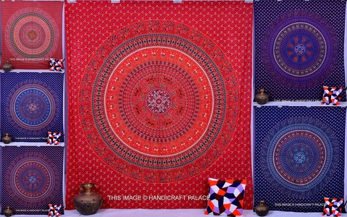 Arazzo indiano mandala - arazzo,