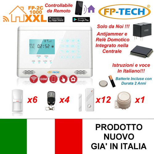 Antifurto allarme casa - casa, kit