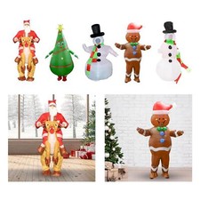 Costume gonfiabile di Natale