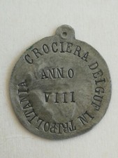 MEDAGLIA CROCIERA GUF AFRICA TRIPOLITANIA 1930 GRUPPO UNIVERSITARIO FASCISTA