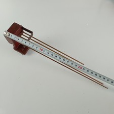 Vecchio orologio da camino