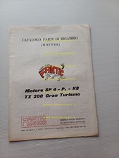 Fantic 50 TX 200 Gran Turismo catalogo ricambi MOTORE SP4 originale