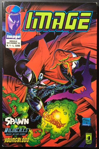 Image spawn star comics 1993 - comics,