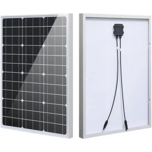 Pannello solare 12v 100 watt - pannello,