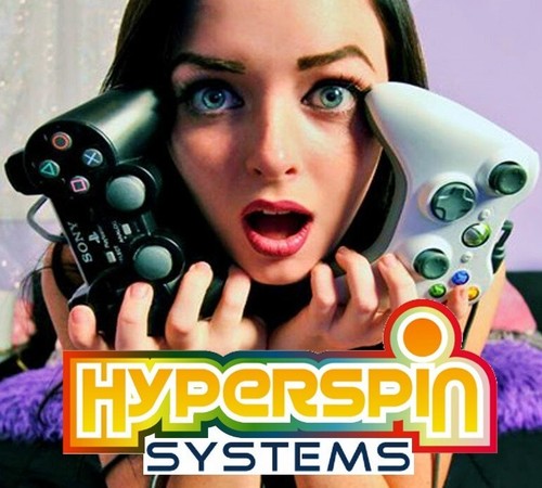 Hyperspin 340 sistemi - sistemi, 8tb